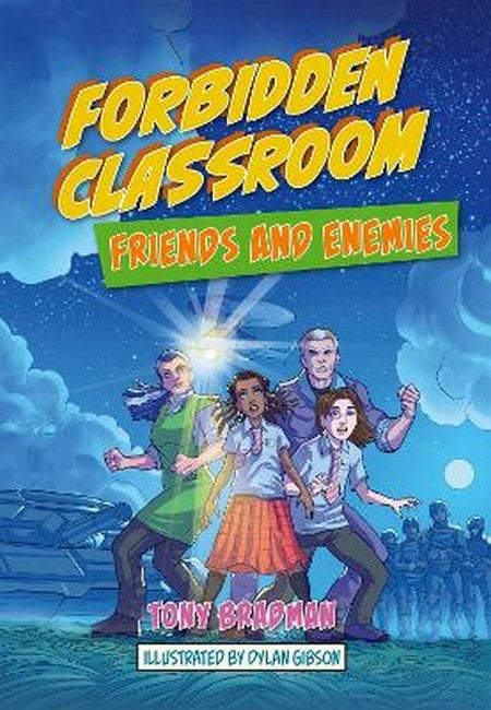 Reading Planet: Astro - Forbidden Classroom: Friends and Enemies - Saturn/Venus band cover