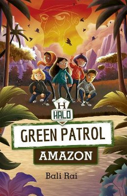 Reading Planet: Astro - Green Patrol: Amazon - Mercury/Purple band cover