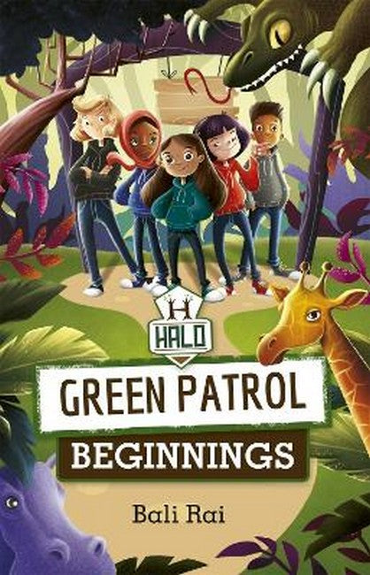 Reading Planet: Astro - Green Patrol: Beginnings - Stars/Turquoise band cover