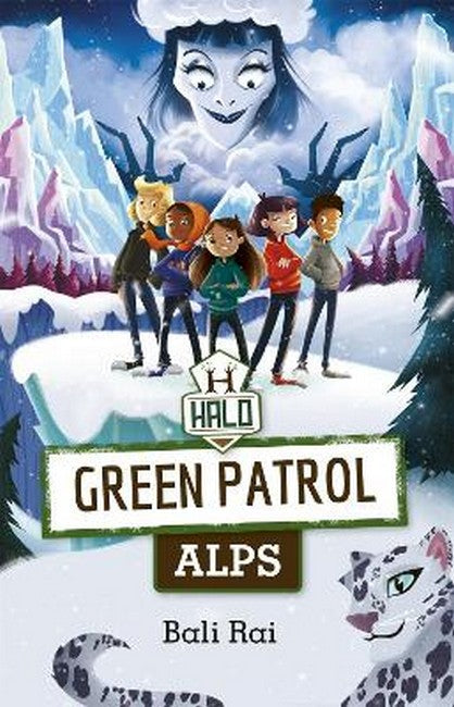 Reading Planet: Astro - Green Patrol: Alps - Venus/Gold band cover