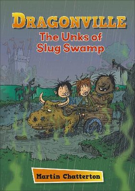Reading Planet: Astro - Dragonville: The Unks of Slug Swamp - Stars/Turquoise band cover