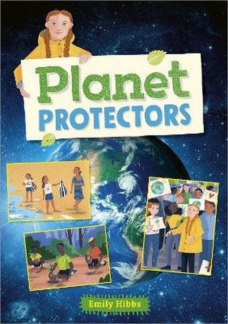 Reading Planet: Astro - Planet Protectors - Stars/Turquoise band cover