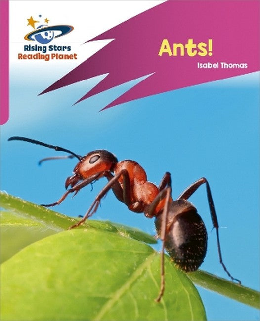 Reading Planet: Rocket Phonics - Target Practice - Ants! - Pink A cover