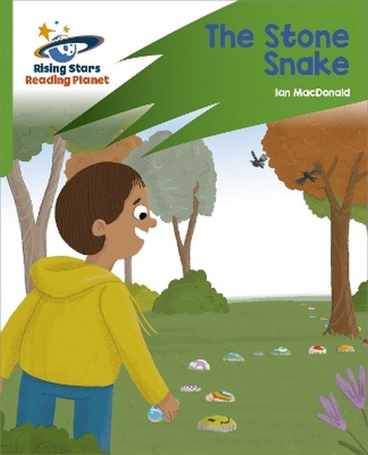 Reading Planet: Rocket Phonics - Target Practice - The Stone Snake - Green cover