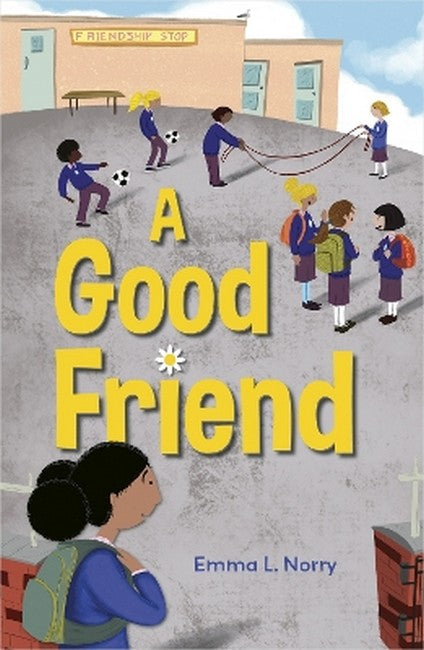 Reading Planet: Astro - A Good Friend - Stars/Turquoise band cover