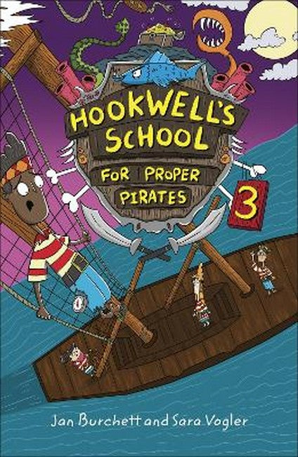 Reading Planet: Astro - Hookwell's School for Proper Pirates 3 - Venus/Gold band cover