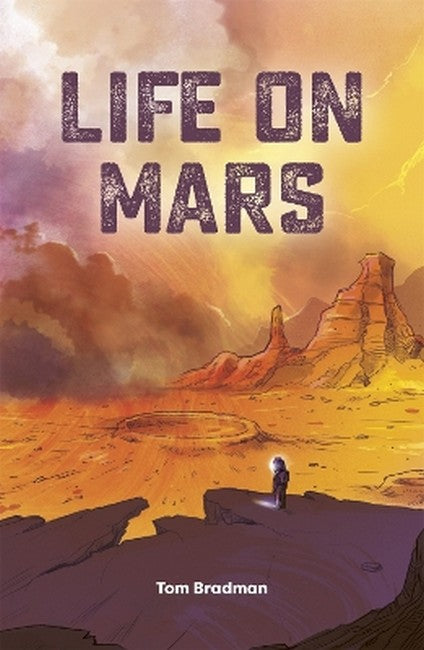 Reading Planet: Astro - Life on Mars - Venus/Gold band cover