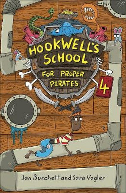Reading Planet: Astro - Hookwell's School for Proper Pirates 4 - Earth/White band cover