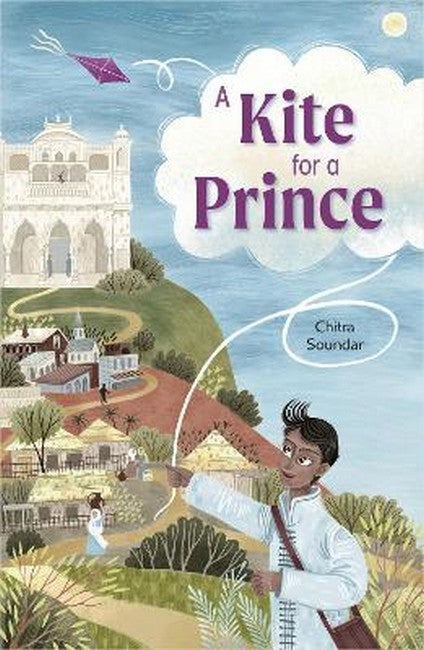 Reading Planet: Astro - A Kite for a Prince - Earth/White band cover