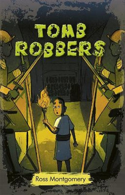 Reading Planet: Astro - Tomb Robbers - Mars/Stars cover
