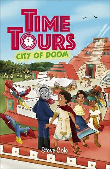 Reading Planet: Astro - Time Tours: City of Doom - Jupiter/Mercury cover