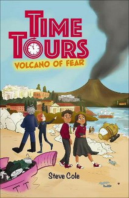 Reading Planet: Astro - Time Tours: Volcano of Fear - Saturn/Venus band cover