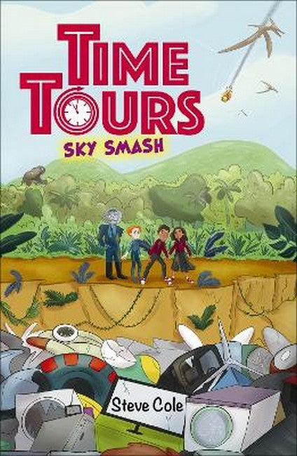 Reading Planet: Astro - Time Tours: Sky Smash - Supernova/Earth cover