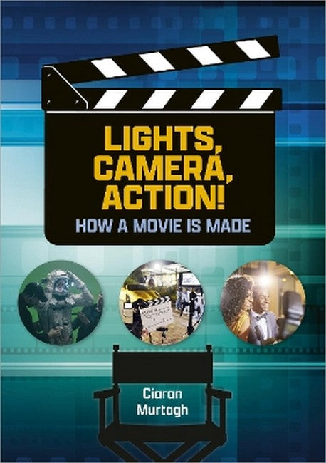 Reading Planet: Astro - Lights, Camera, Action! How a Movie is Made - Jupiter/Mercury band cover