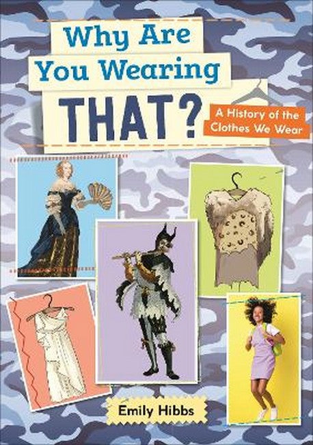 Reading Planet: Astro - Why Are You Wearing THAT? A history of the clothes we wear - Saturn/Venus band cover