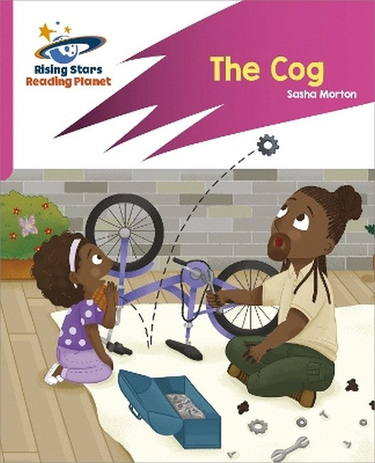 Reading Planet: Rocket Phonics - Target Practice - The Cog - Pink A cover