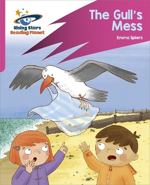 Reading Planet: Rocket Phonics - Target Practice - The Gull's Mess - Pink B cover