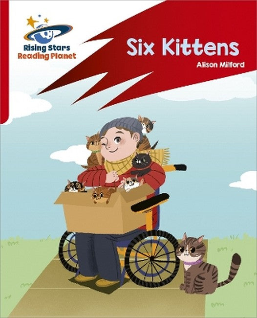 Reading Planet: Rocket Phonics - Target Practice - Six Kittens - Red A cover