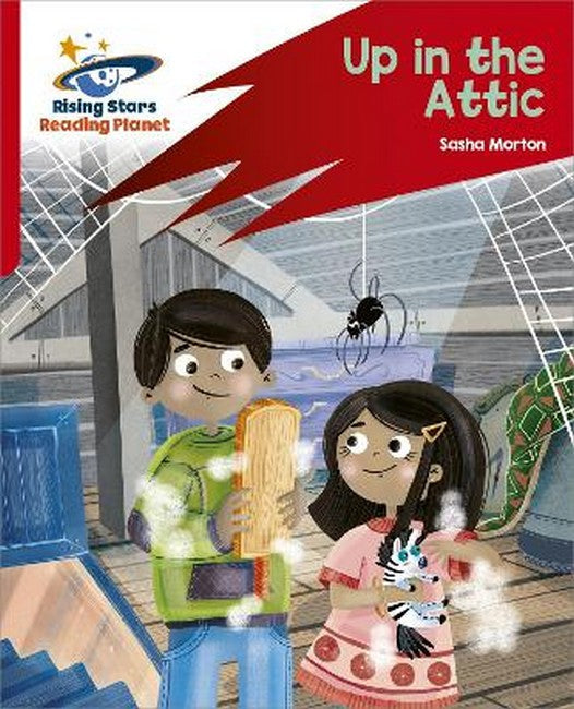 Reading Planet: Rocket Phonics - Target Practice - Up in the Attic - Red A cover