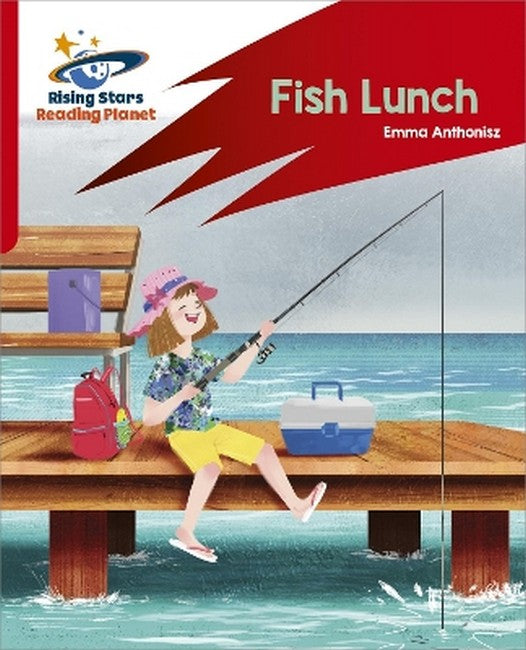 Reading Planet: Rocket Phonics - Target Practice - Fish Lunch - Red B cover
