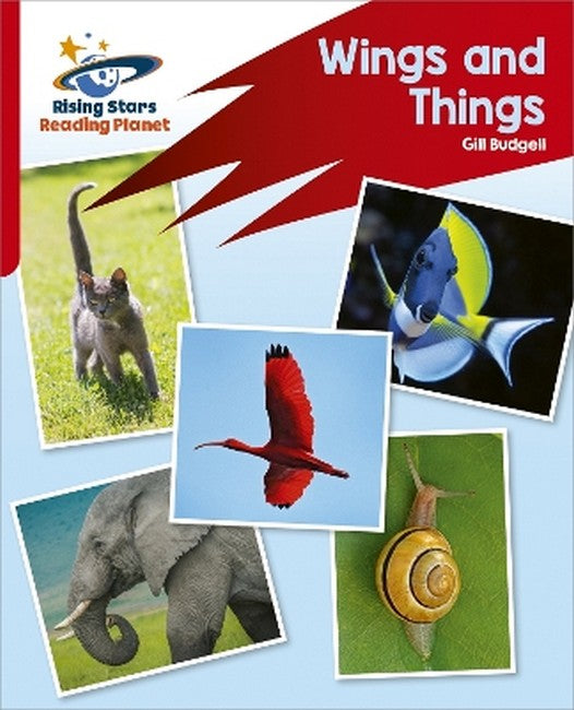 Reading Planet: Rocket Phonics - Target Practice - Wings and Things - Red B cover