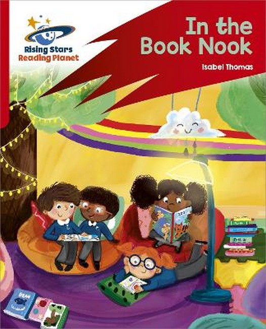 Reading Planet: Rocket Phonics - Target Practice - In The Book Nook - Red B cover