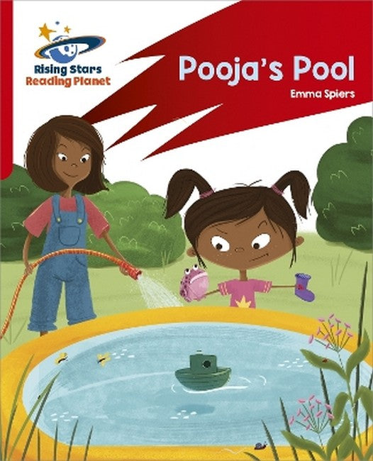 Reading Planet: Rocket Phonics - Target Practice - Pooja's Pool - Red B cover
