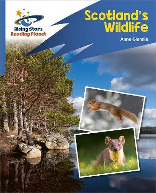 Reading Planet: Rocket Phonics - Target Practice - Scotland's Wildlife - Blue cover