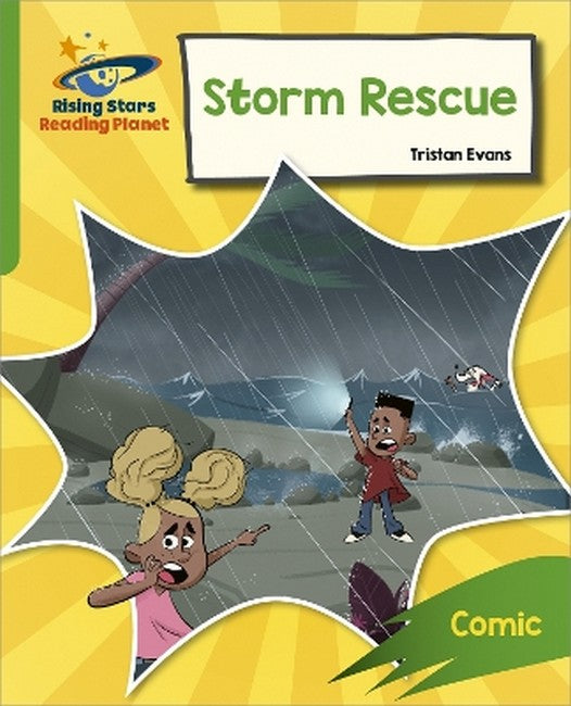 Reading Planet: Rocket Phonics - Target Practice - Storm Rescue - Green cover
