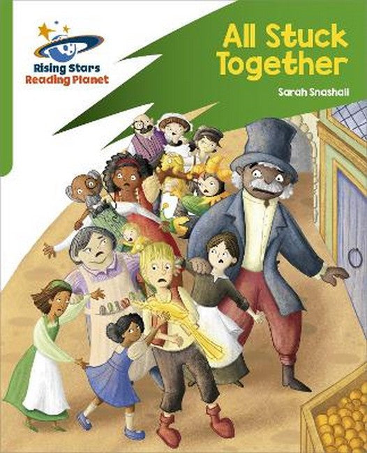Reading Planet: Rocket Phonics - Target Practice - All Stuck Together -Green cover