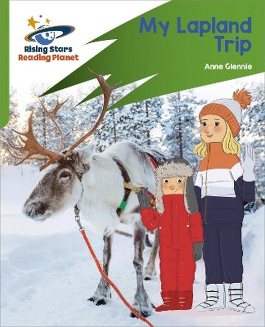 Reading Planet: Rocket Phonics - Target Practice - My Lapland Trip - Green cover