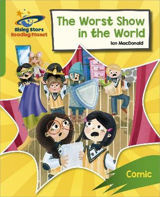 Reading Planet: Rocket Phonics - Target Practice - The Worst Show in the World - Green cover