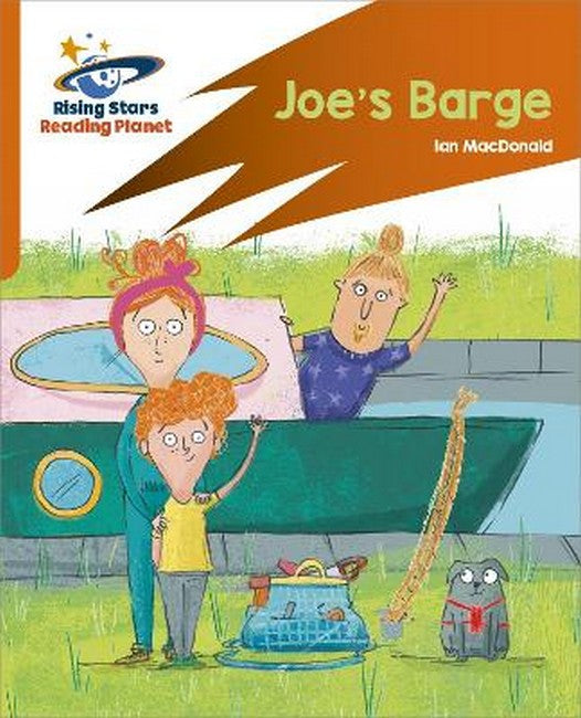 Reading Planet: Rocket Phonics - Target Practice - Joe's Barge - Orange cover