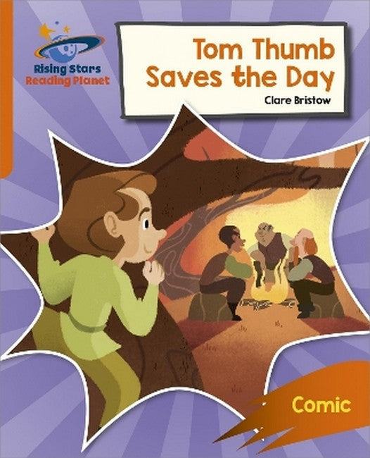 Reading Planet: Rocket Phonics - Target Practice - Tom Thumb Saves the Day - Orange cover