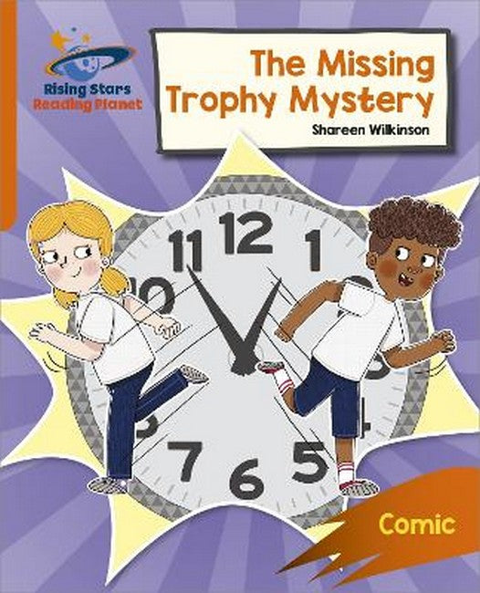 Reading Planet: Rocket Phonics - Target Practice - The Missing Trophy Mystery - Orange cover