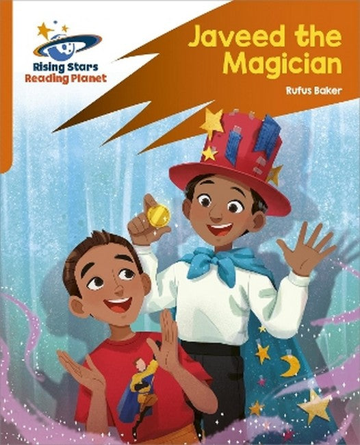 Reading Planet: Rocket Phonics - Target Practice - Javeed the Magician - Orange cover