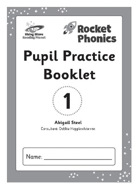 Reading Planet: Rocket Phonics - Pupil Practice Booklet 1 cover