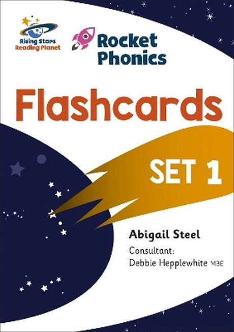 Reading Planet: Rocket Phonics - Flashcards - Set 1 cover