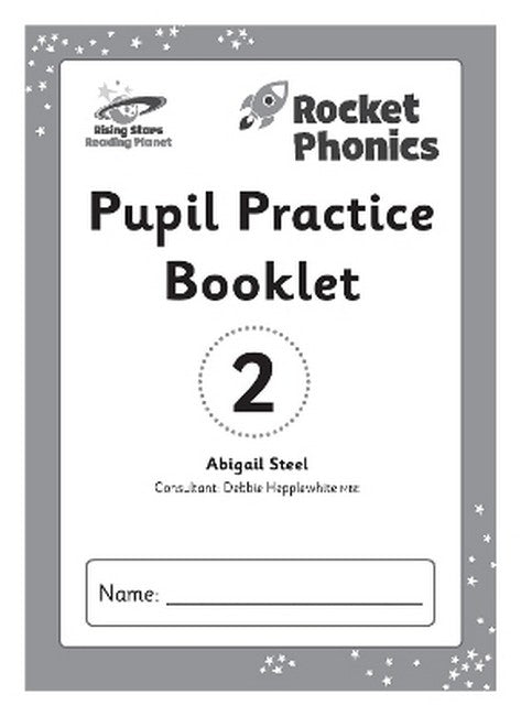 Reading Planet: Rocket Phonics - Pupil Practice Booklet 2 cover
