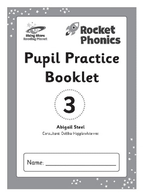 Reading Planet: Rocket Phonics - Pupil Practice Booklet 3 cover