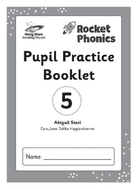 Reading Planet: Rocket Phonics - Pupil Practice Booklet 5 cover