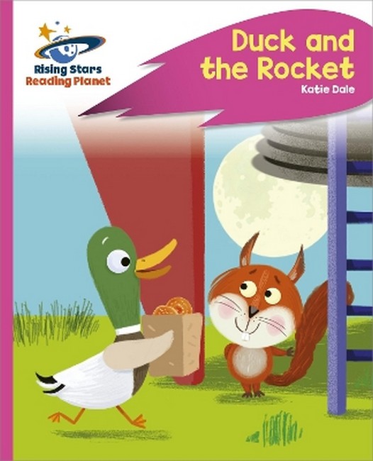 Reading Planet - Duck and the Rocket - Pink C: Rocket Phonics cover