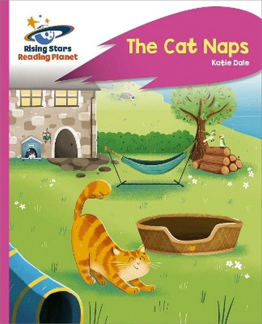 Reading Planet - The Cat Naps - Pink C: Rocket Phonics cover