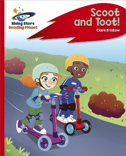 Reading Planet - Scoot and Toot! - Red C: Rocket Phonics cover