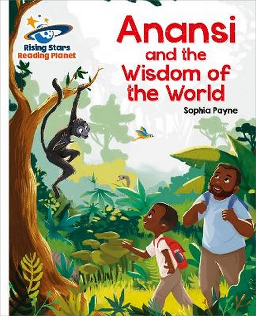 Reading Planet - Anansi and the Wisdom of the World - White: Galaxy cover