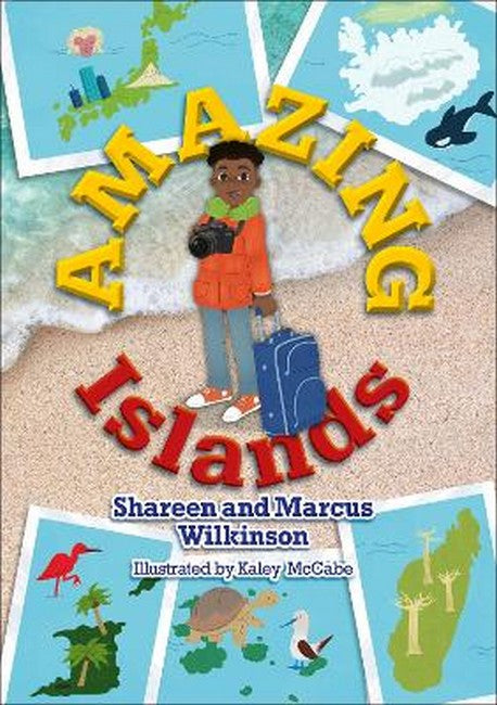Reading Planet KS2: Amazing Islands - Stars/Lime cover
