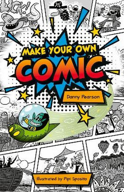 Reading Planet KS2: Make Your Own Comic - Stars/Lime cover