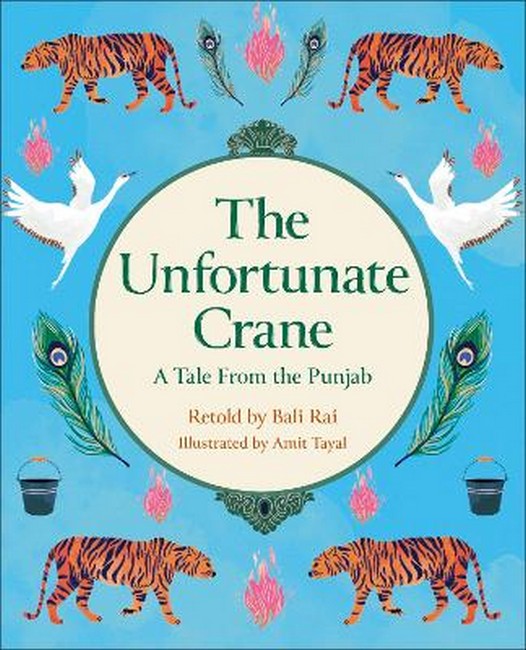 Reading Planet KS2: The Unfortunate Crane: A Tale from the Punjab - Stars/Lime cover