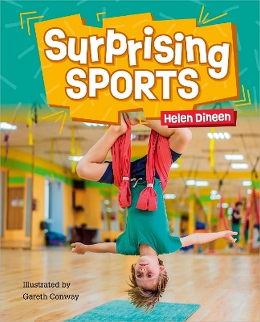 Reading Planet KS2: Surprising Sports - Stars/Lime cover