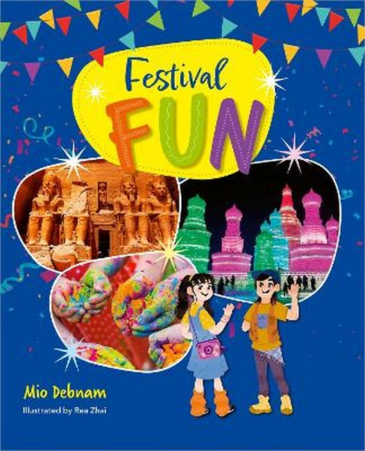Reading Planet KS2: Festival Fun- Mercury/Brown cover